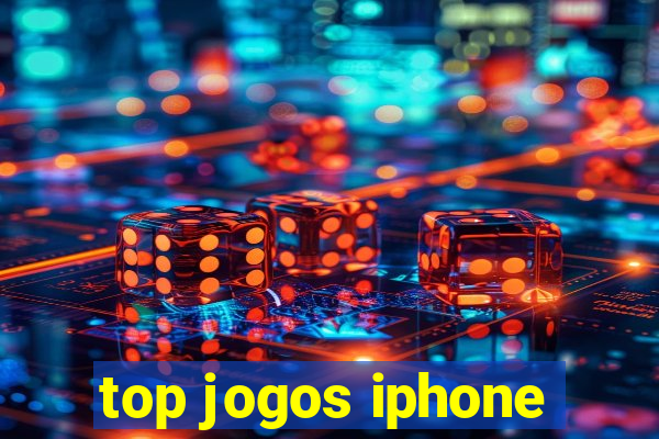 top jogos iphone