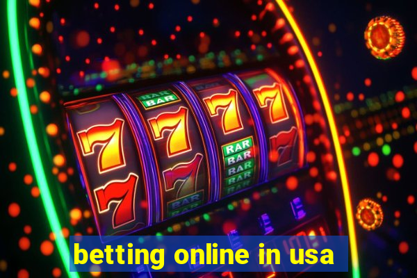 betting online in usa