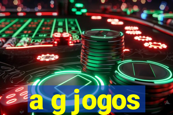 a g jogos