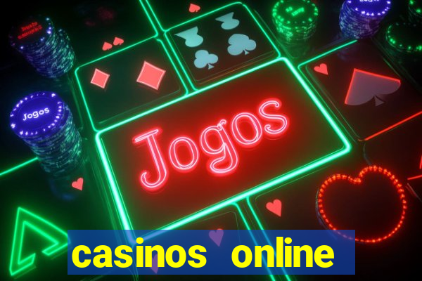 casinos online bonus registo