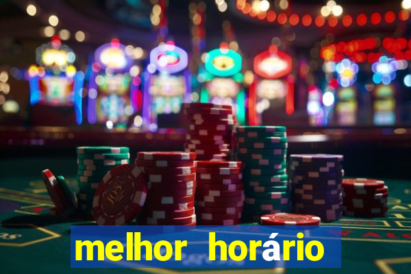 melhor horário para jogar fortune rabbit de madrugada