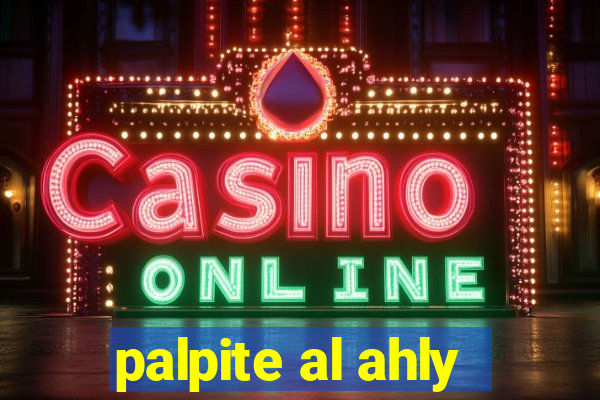 palpite al ahly