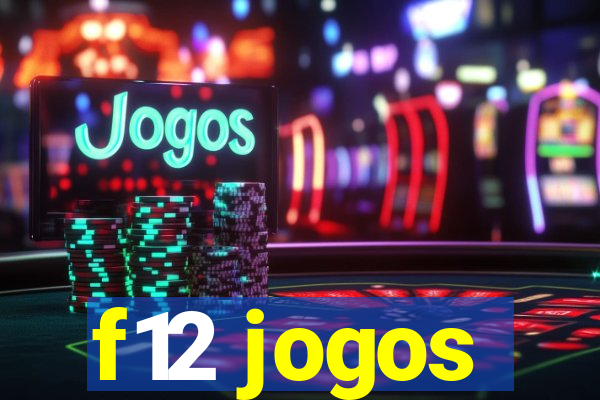 f12 jogos