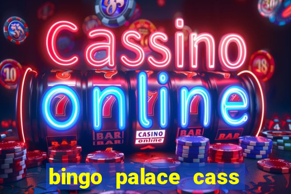 bingo palace cass lake mn