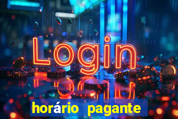 horário pagante fortune rabbit hoje