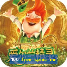 100 free spins no deposit casino australia