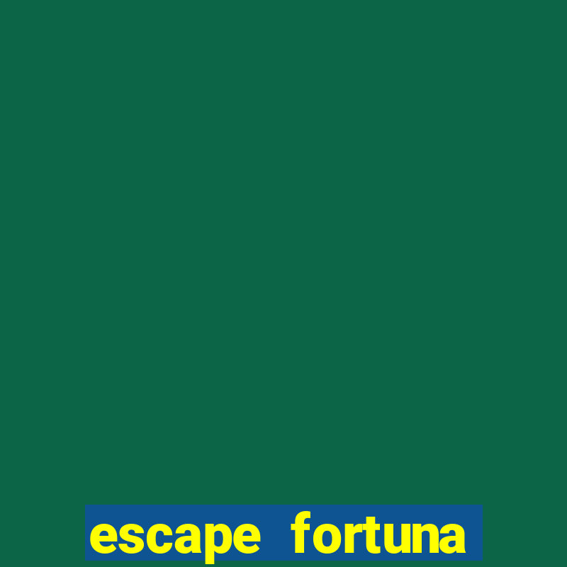 escape fortuna titan 160