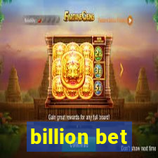 billion bet