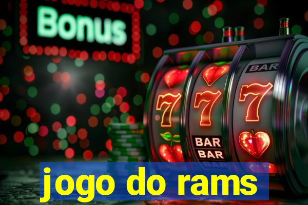 jogo do rams