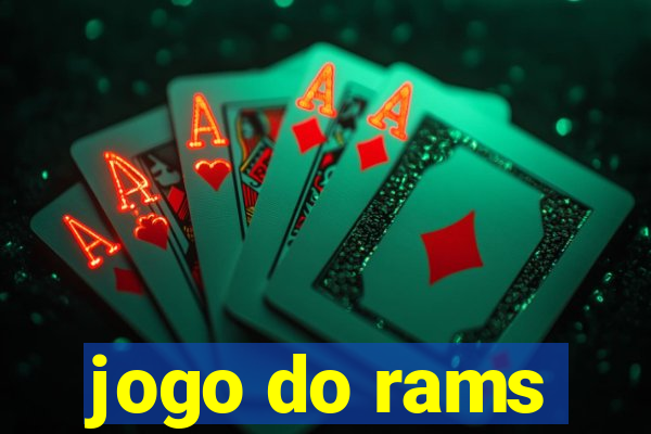 jogo do rams