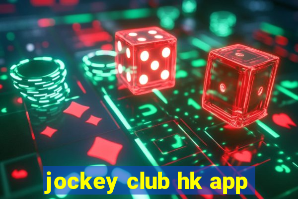 jockey club hk app