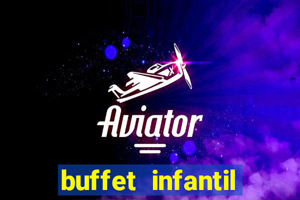 buffet infantil zona norte sp