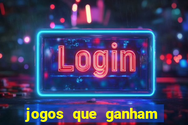 jogos que ganham dinheiro de verdade