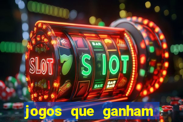 jogos que ganham dinheiro de verdade