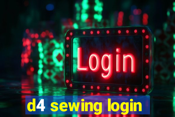 d4 sewing login