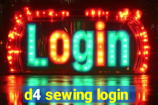 d4 sewing login