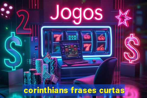 corinthians frases curtas