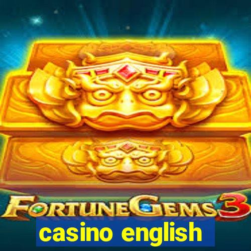 casino english