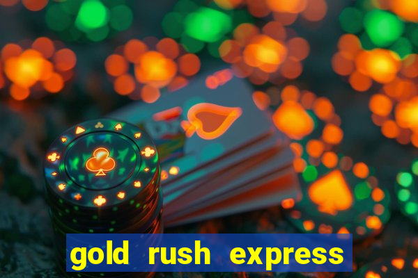 gold rush express slot demo