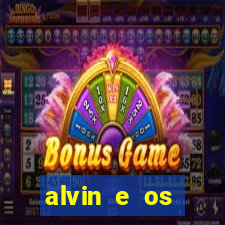 alvin e os esquilos personagens nomes