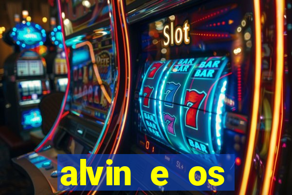 alvin e os esquilos personagens nomes