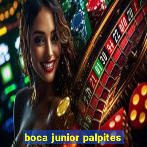 boca junior palpites