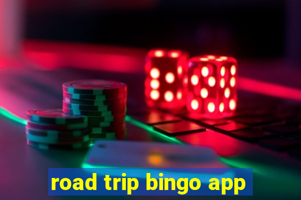 road trip bingo app