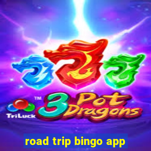 road trip bingo app