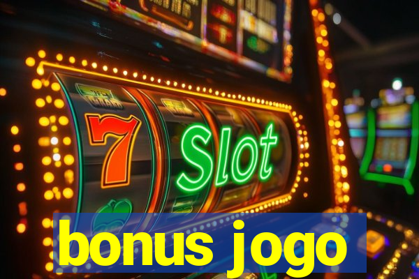 bonus jogo