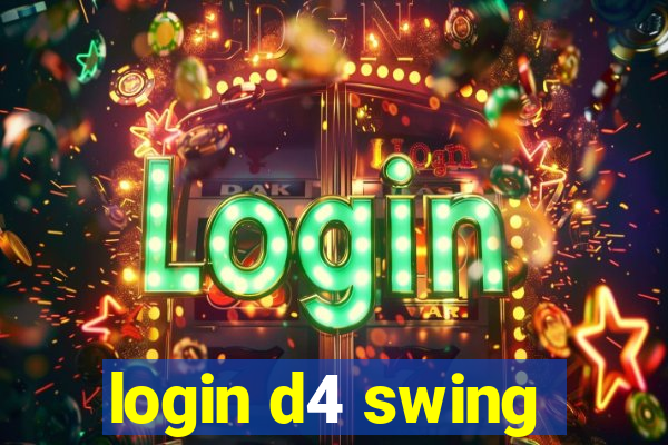 login d4 swing