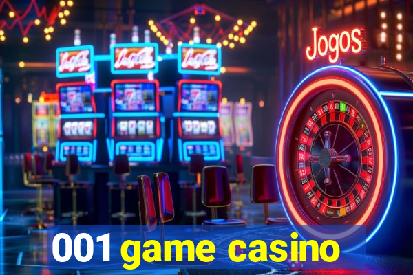 001 game casino