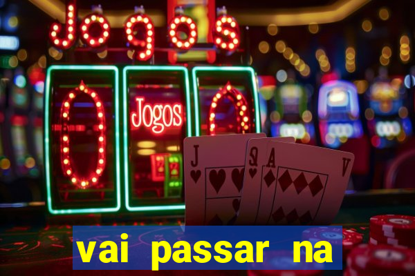 vai passar na globo o jogo do vasco