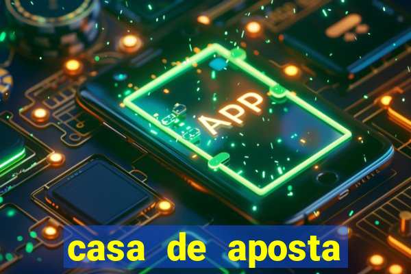 casa de aposta nova bet