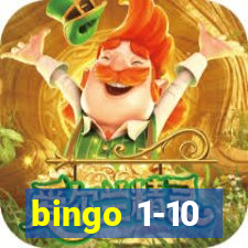 bingo 1-10