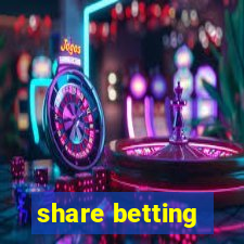 share betting