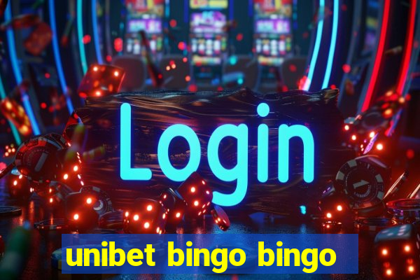 unibet bingo bingo