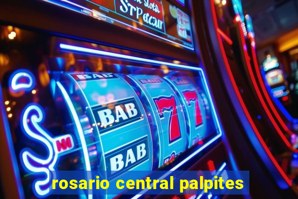 rosario central palpites