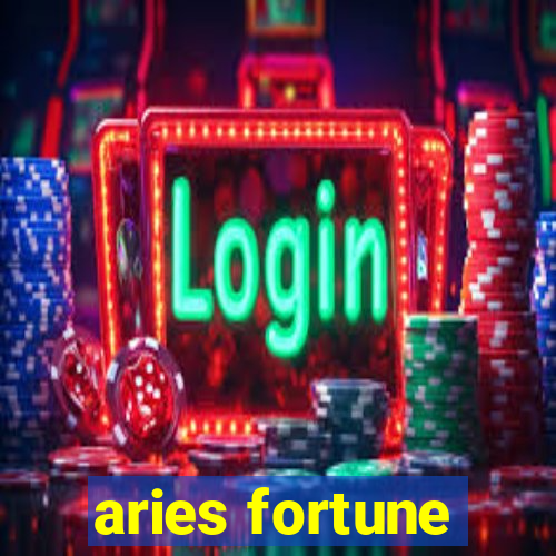 aries fortune