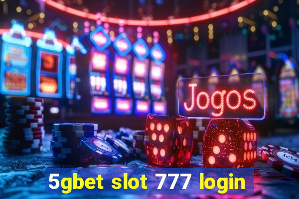 5gbet slot 777 login