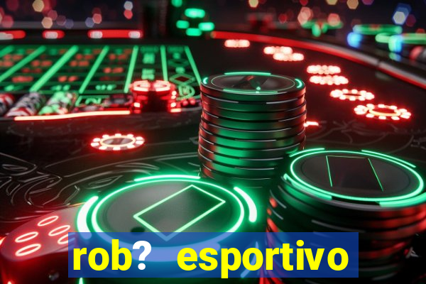 rob? esportivo grátis download