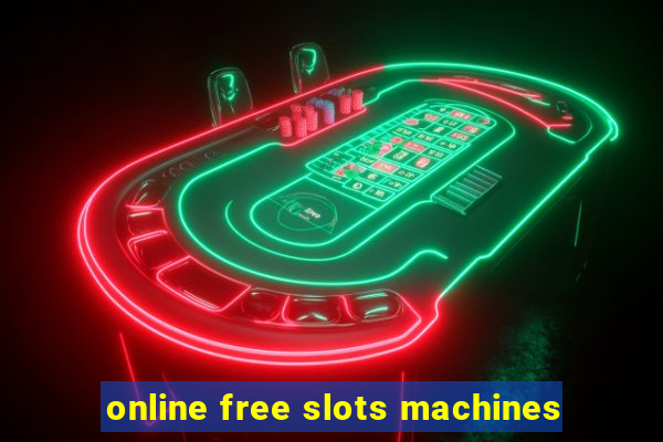 online free slots machines