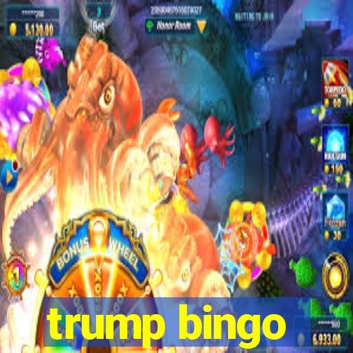 trump bingo