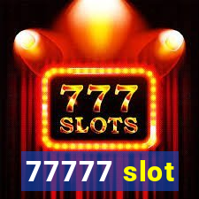 77777 slot