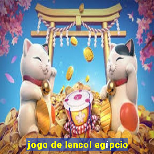 jogo de lencol egípcio