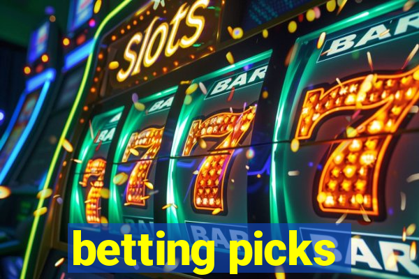 betting picks