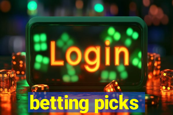 betting picks