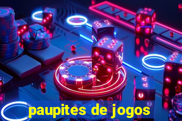 paupites de jogos