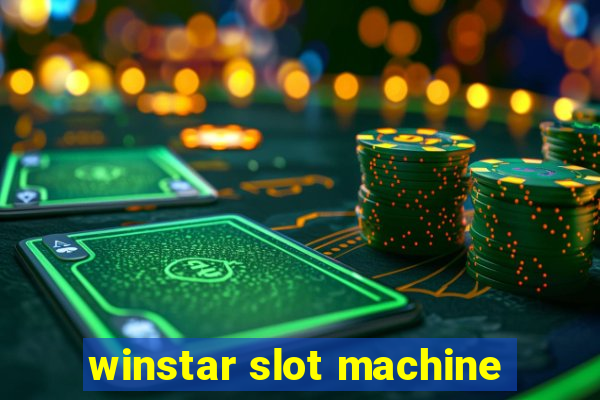 winstar slot machine