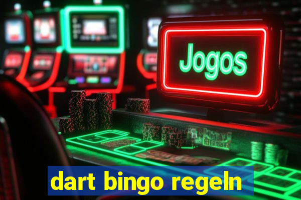 dart bingo regeln