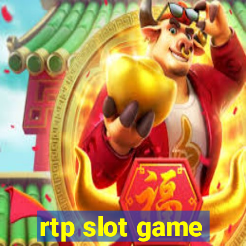 rtp slot game